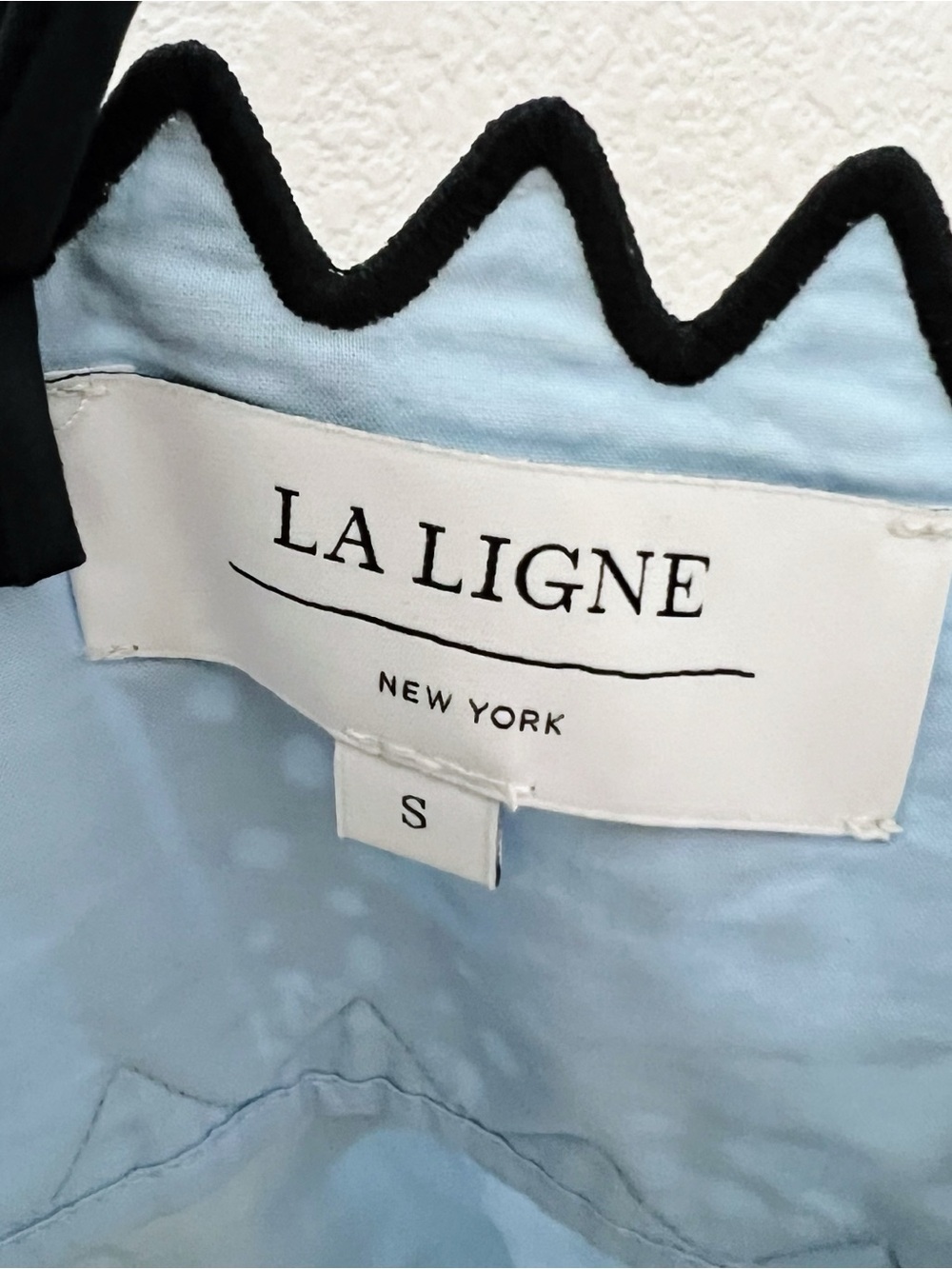 La Ligne Jamie Scalloped Dress - Picture 4 of 7